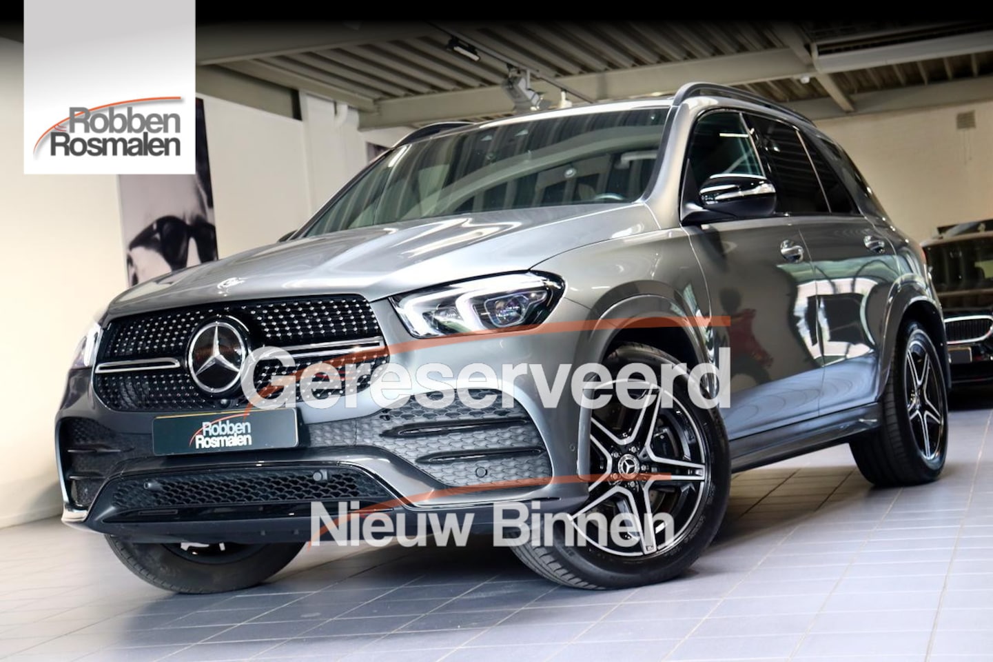 Mercedes-Benz GLE-Klasse - 450 AMG 4M Premium + PANO|ACC|TrkHk| - AutoWereld.nl