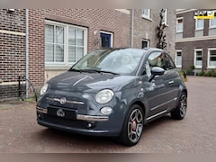 Fiat 500 C - 1.2 Lounge | Dualogic Automaat | Cabrio | Interscope | Automatische Airco | Bouwjaar: 2011