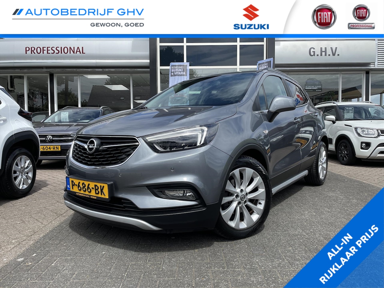 Opel Mokka X - 1.4 Turbo 140pk Innovation Automaat | Trekhaak | - AutoWereld.nl