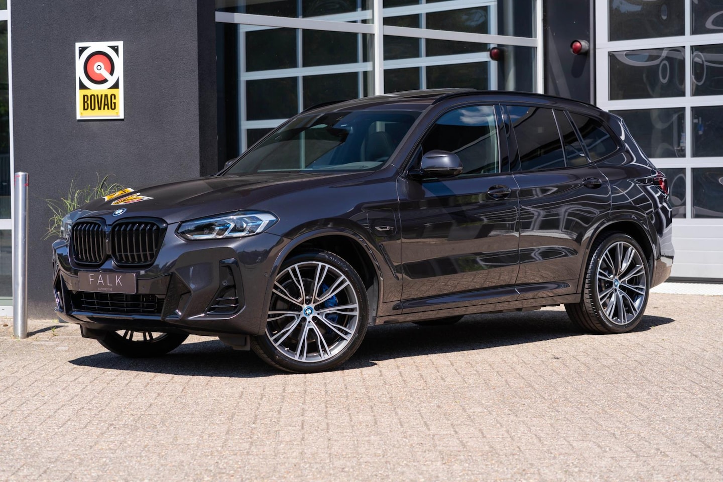 BMW X3 - XDrive30e High Executive MEMORY PANO M SPORT LASER 22 INCH M ZETELS - AutoWereld.nl