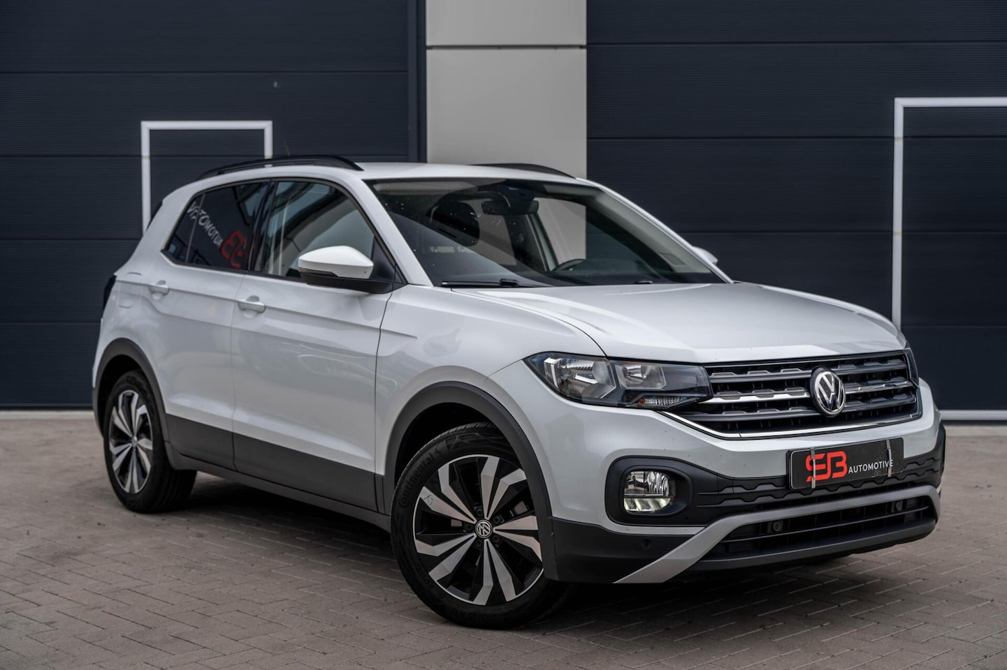 Volkswagen T-Cross - 1.0 TSI Adapt.Cruise|Dodehoek|Camera - AutoWereld.nl