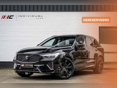 Volvo XC60 - 2.0 T6 AWD 398pk Black Edition Luchtvering Nappa