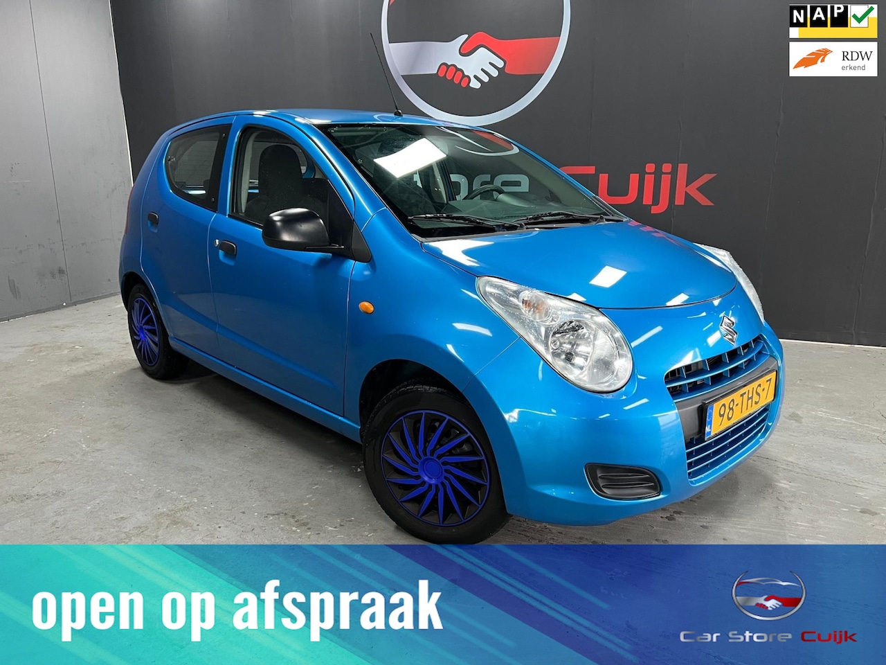 Suzuki Alto - 1.0 Comfort Plus | Airco | Onderhouden - AutoWereld.nl