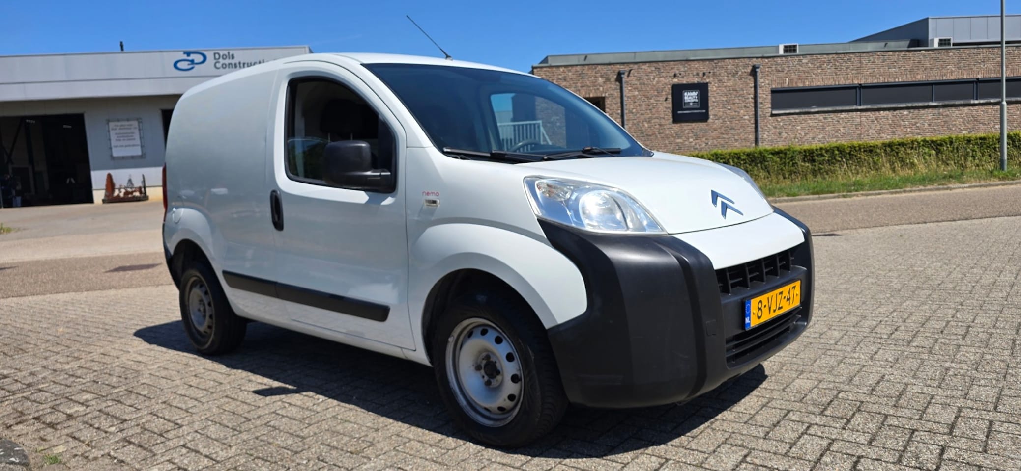 Citroën Nemo - 1.4 HDi Nieuw A.P.K,Airco - AutoWereld.nl