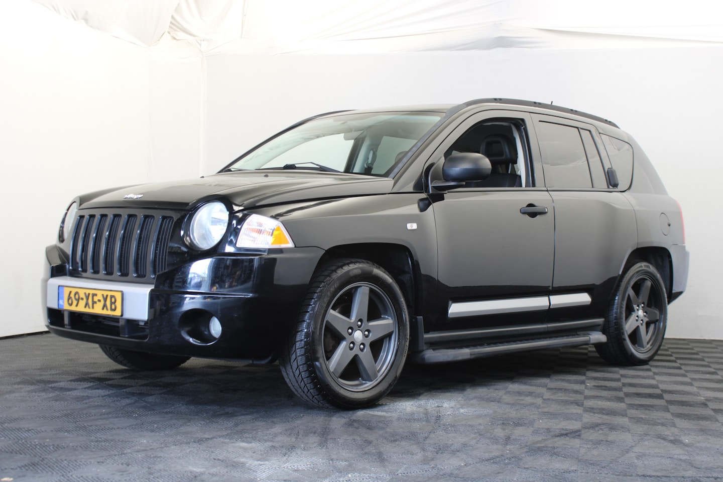 Jeep Compass - 2.4 Limited |Leder|Trekhaak|Stoelverwarming| - AutoWereld.nl