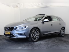 Volvo V60 - 2.4 D6 Twin Engine R-Design |Pano|Leder|Trekhaak|