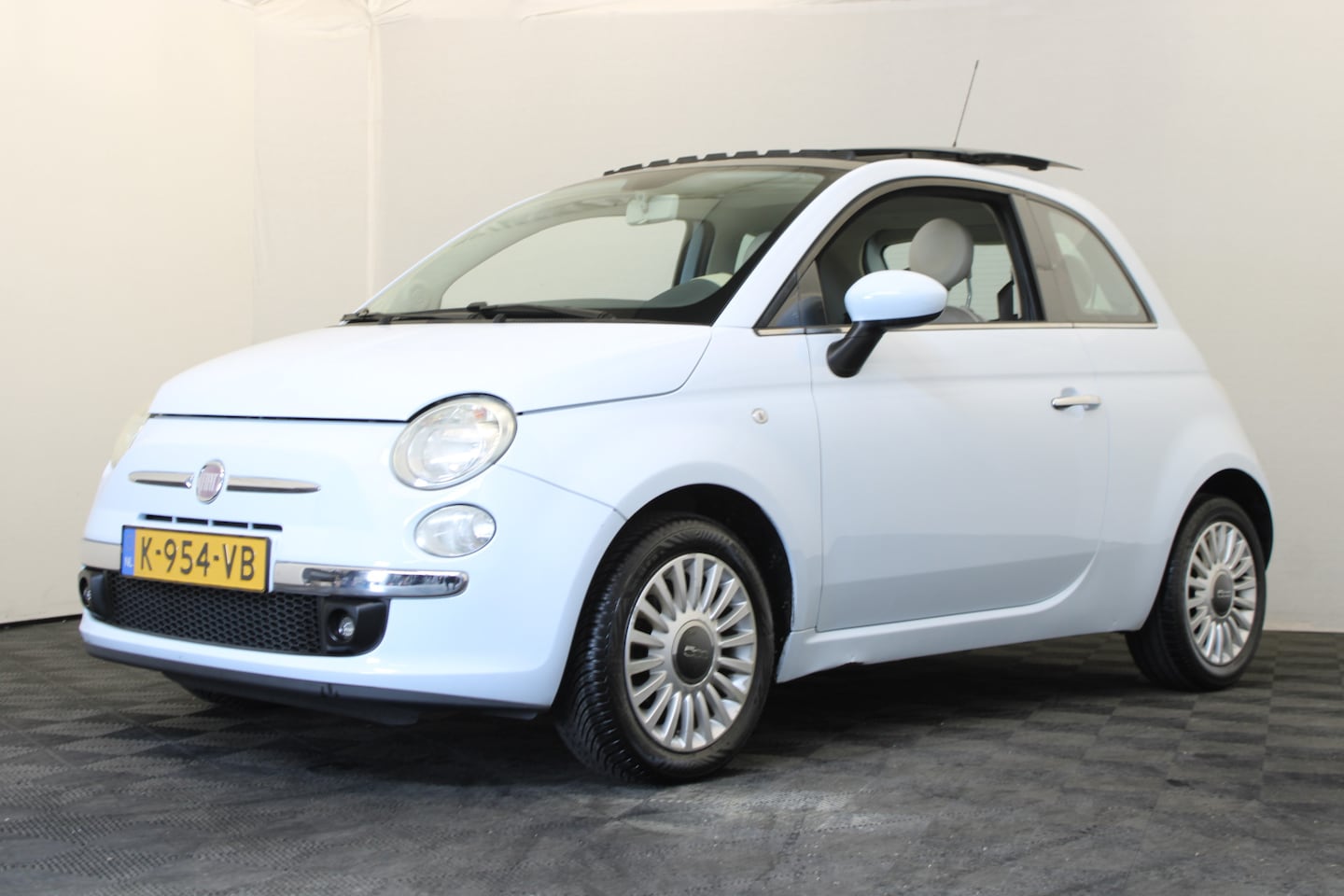 Fiat 500 - 1.2 Naked |Pano| - AutoWereld.nl