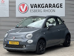 Fiat 500 C - 1.2 Lounge CABRIO, CLIMATE/CRUISECONTROL
