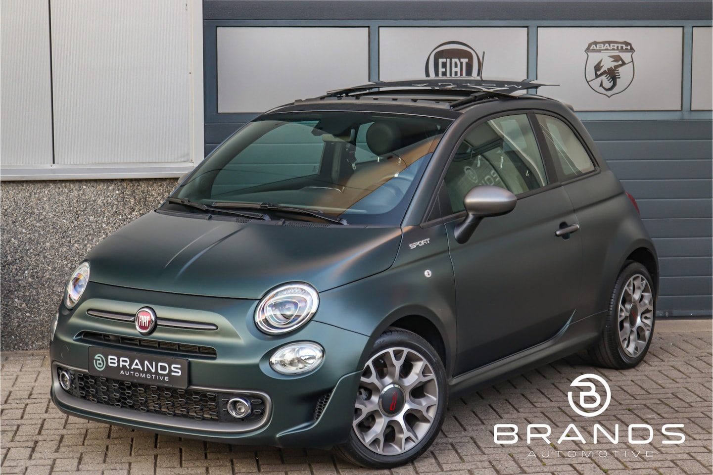 Fiat 500 - 1.0 Hybrid Sport 1e eig Vol opties Unieke kleur Garantie - AutoWereld.nl