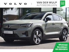 Volvo C40 - Extended Range Ultimate 252pk/82kWh | Trekhaak | Climate | Getin