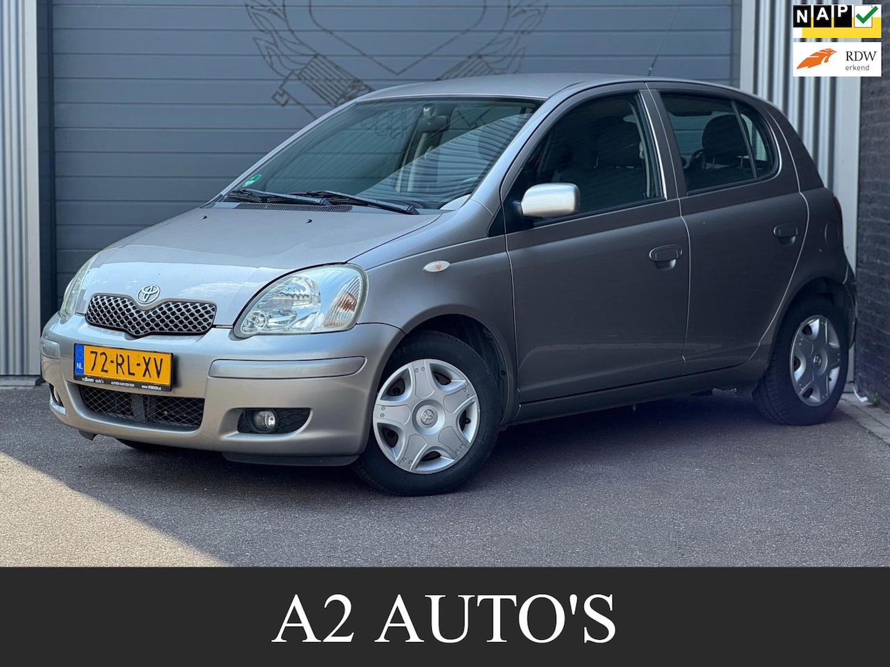 Toyota Yaris - 1.3 VVT-i S-Line Airco|Nap - AutoWereld.nl