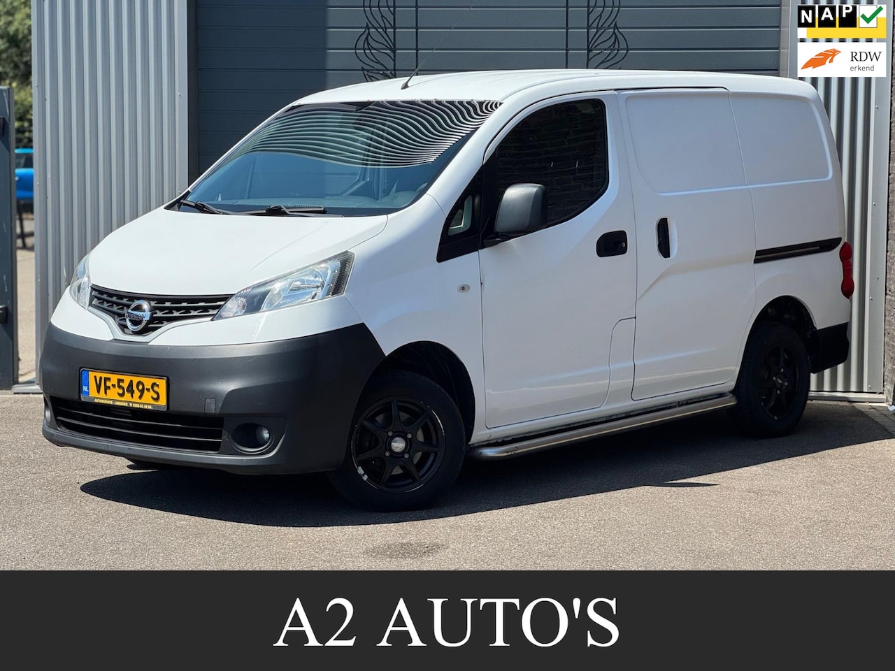 Nissan NV200 - 1.5 dCi Professional Edition Camera|Airco|Nap - AutoWereld.nl