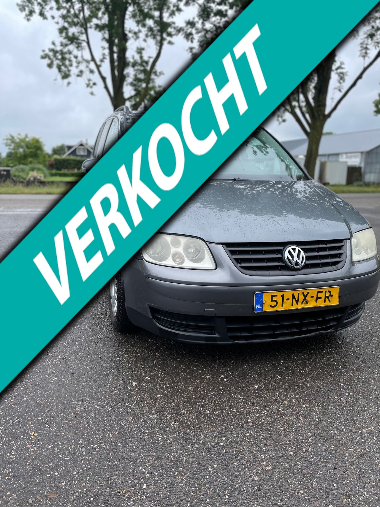Volkswagen Touran - 1.6-16V FSI Athene 7 PERSOONS AIRCO - AutoWereld.nl