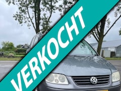 Volkswagen Touran - 1.6-16V FSI Athene 7 PERSOONS AIRCO