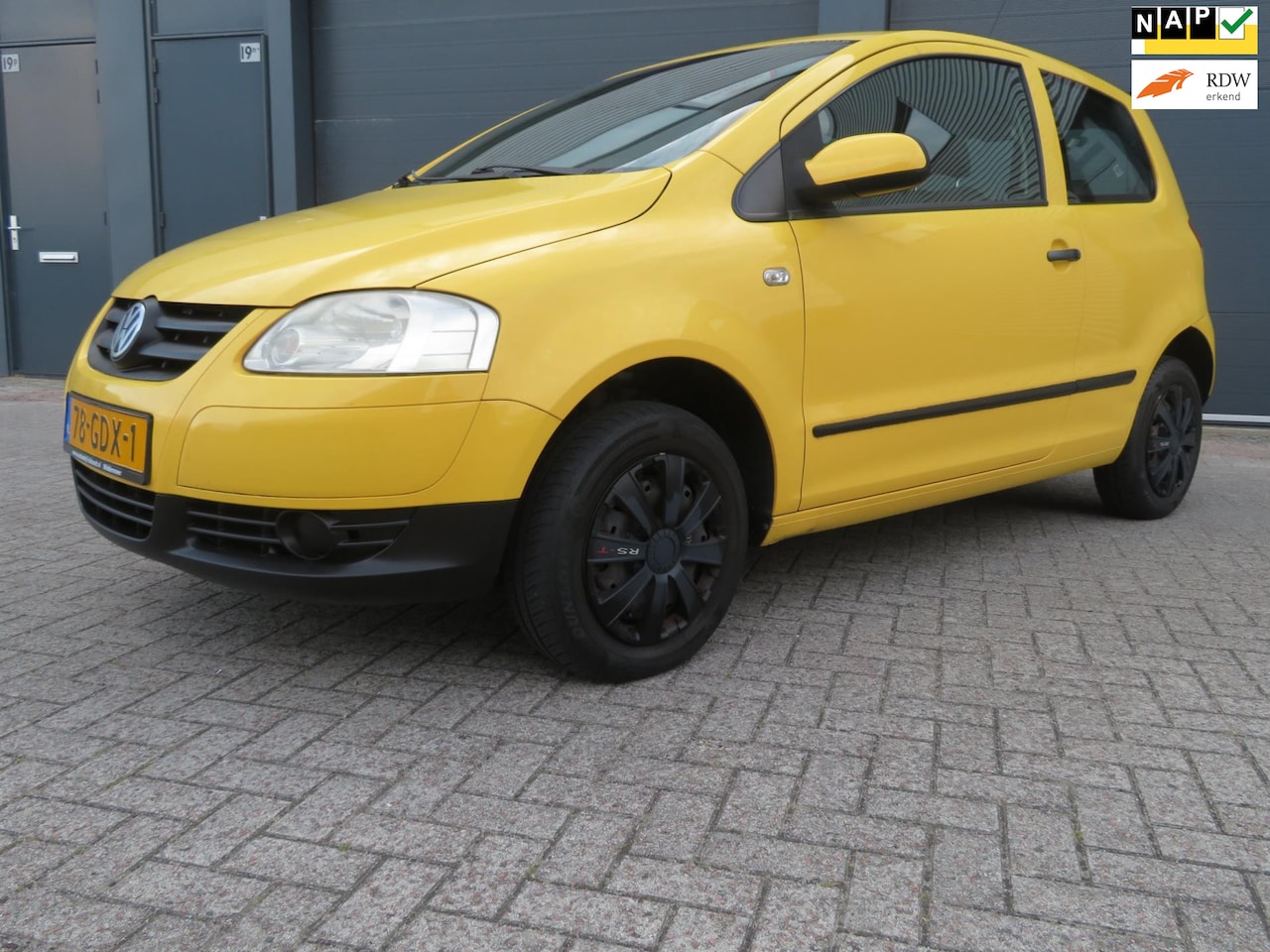 Volkswagen Fox - 1.2 Trendline kleine zuinig nieuwe apk 2026 - AutoWereld.nl