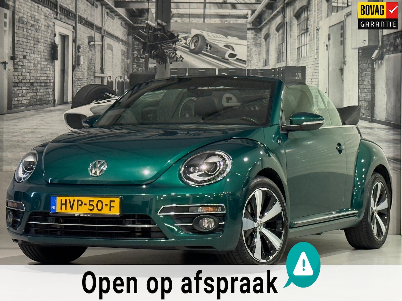 Volkswagen Beetle Cabriolet - 1.4 TSI Exclusive *1e Eigenaar* - AutoWereld.nl