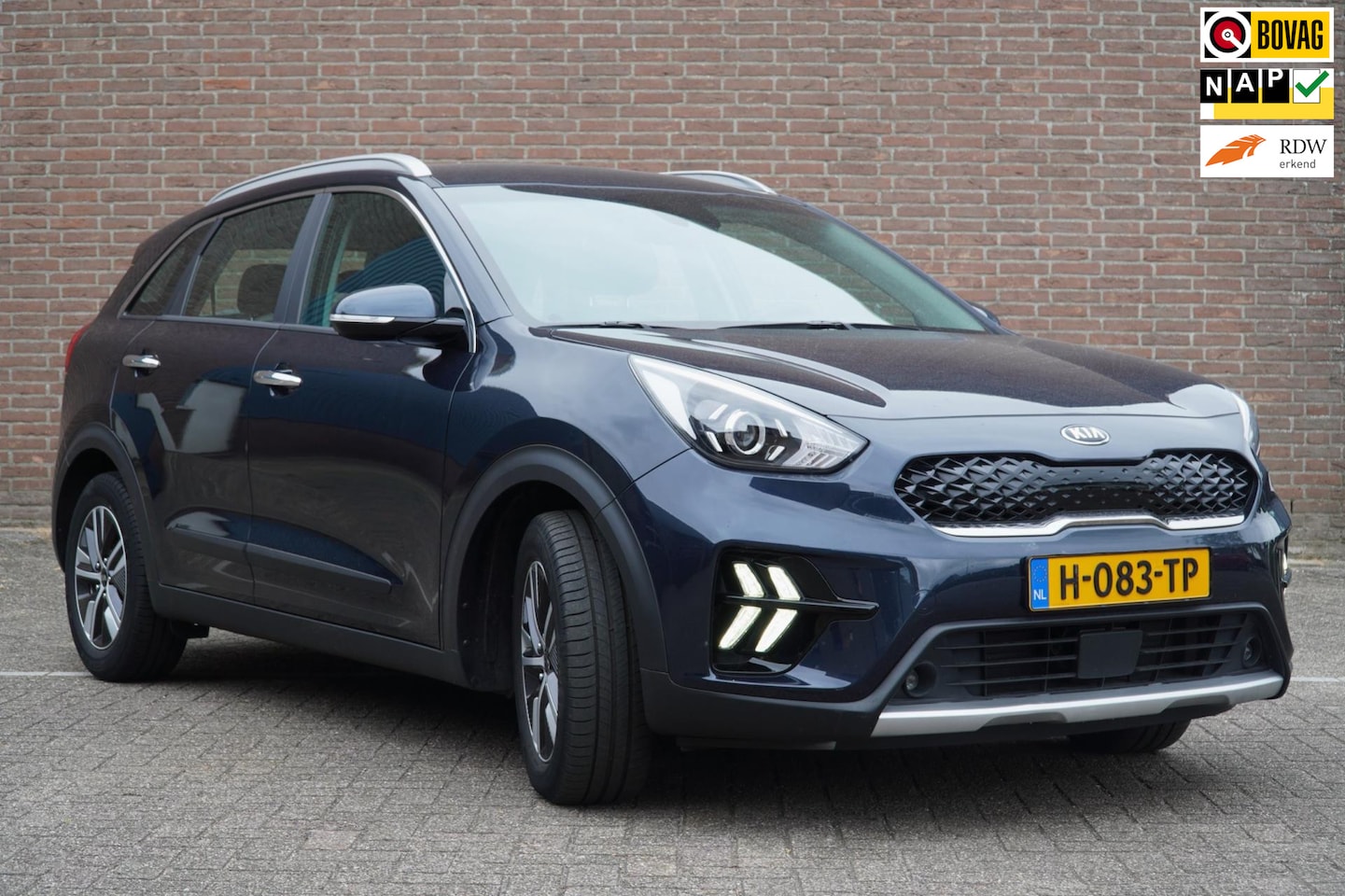 Kia Niro - 1.6 GDi Hybrid DynamicLine 1.6 GDi Hybrid DynamicLine, Navigatie, Airco, cruise control, A.rij camera, Ned. Auto - AutoWereld.nl