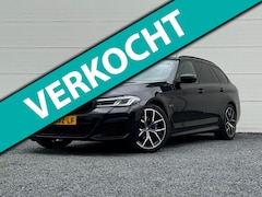 BMW 5-serie Touring - 530e xDrive OrgNL M-Sport Laser HK audio Memory seats 360 camera Leer Stoelverwarming