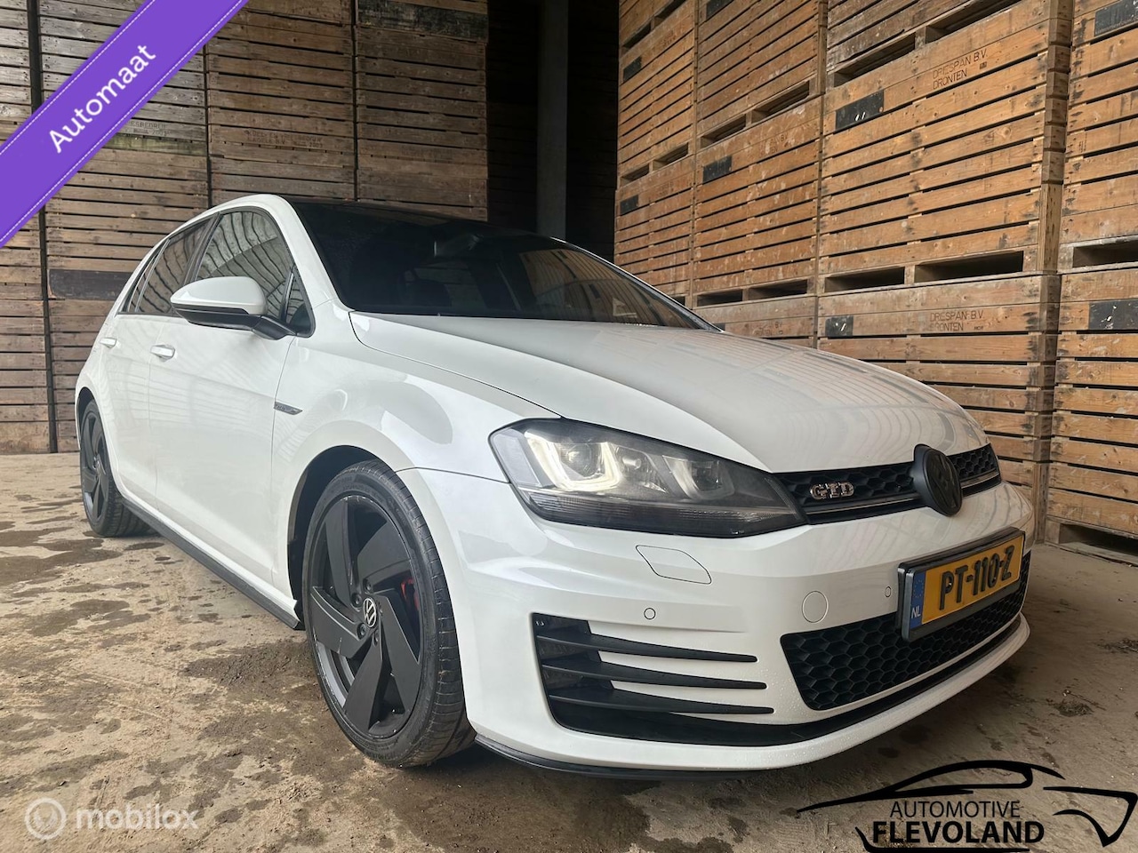 Volkswagen Golf - 2.0 TDI GTD 2.0 TDI GTD,Automaat,Vol Leder,LM Velgen - AutoWereld.nl