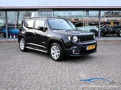 Jeep Renegade - 1.4 MultiAir Longitude, AUTOMAAT, clima, cruise, navi, trekhaak, NL-auto