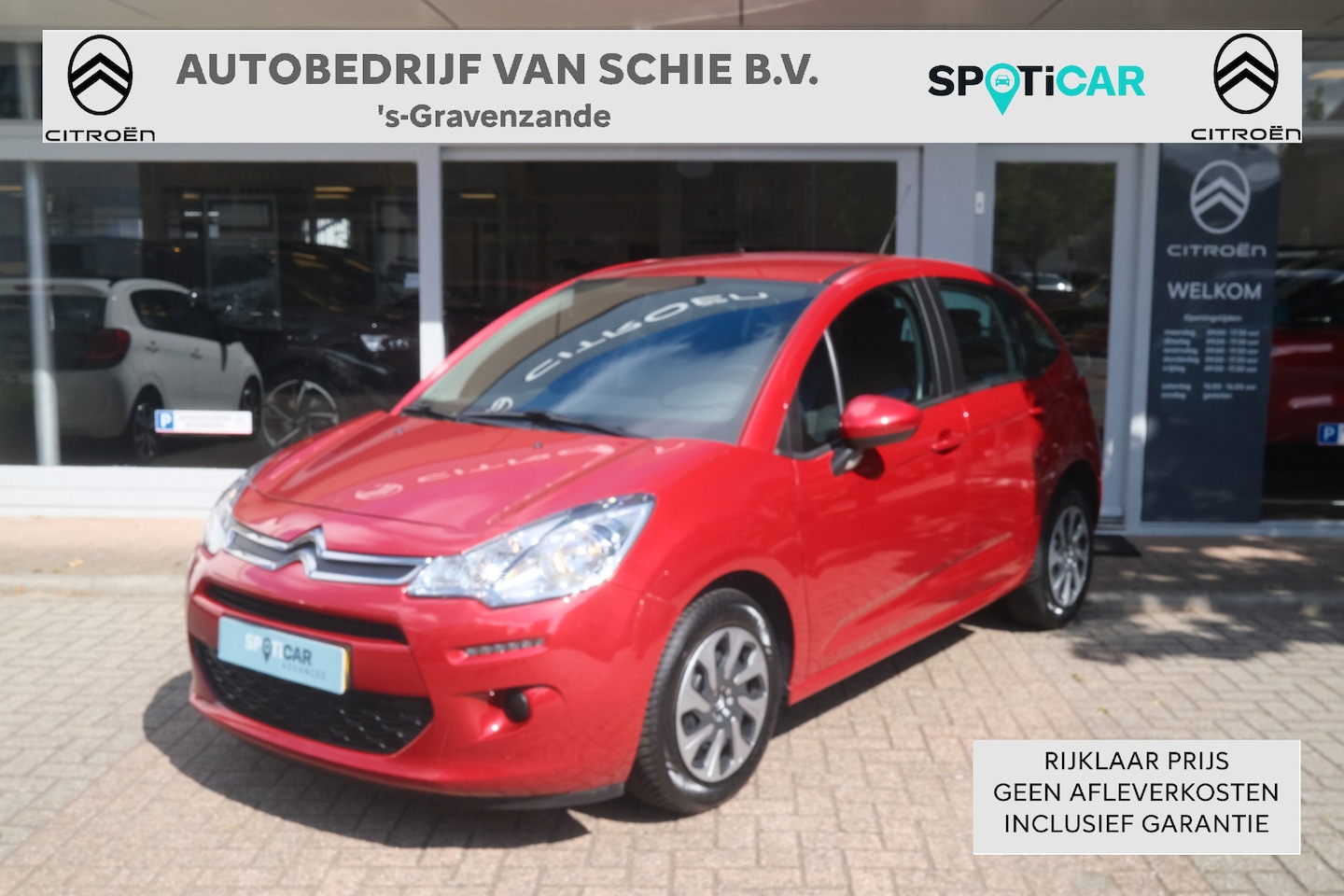 Citroën C3 - PureTech 82 Tendance Navi/Airco - AutoWereld.nl