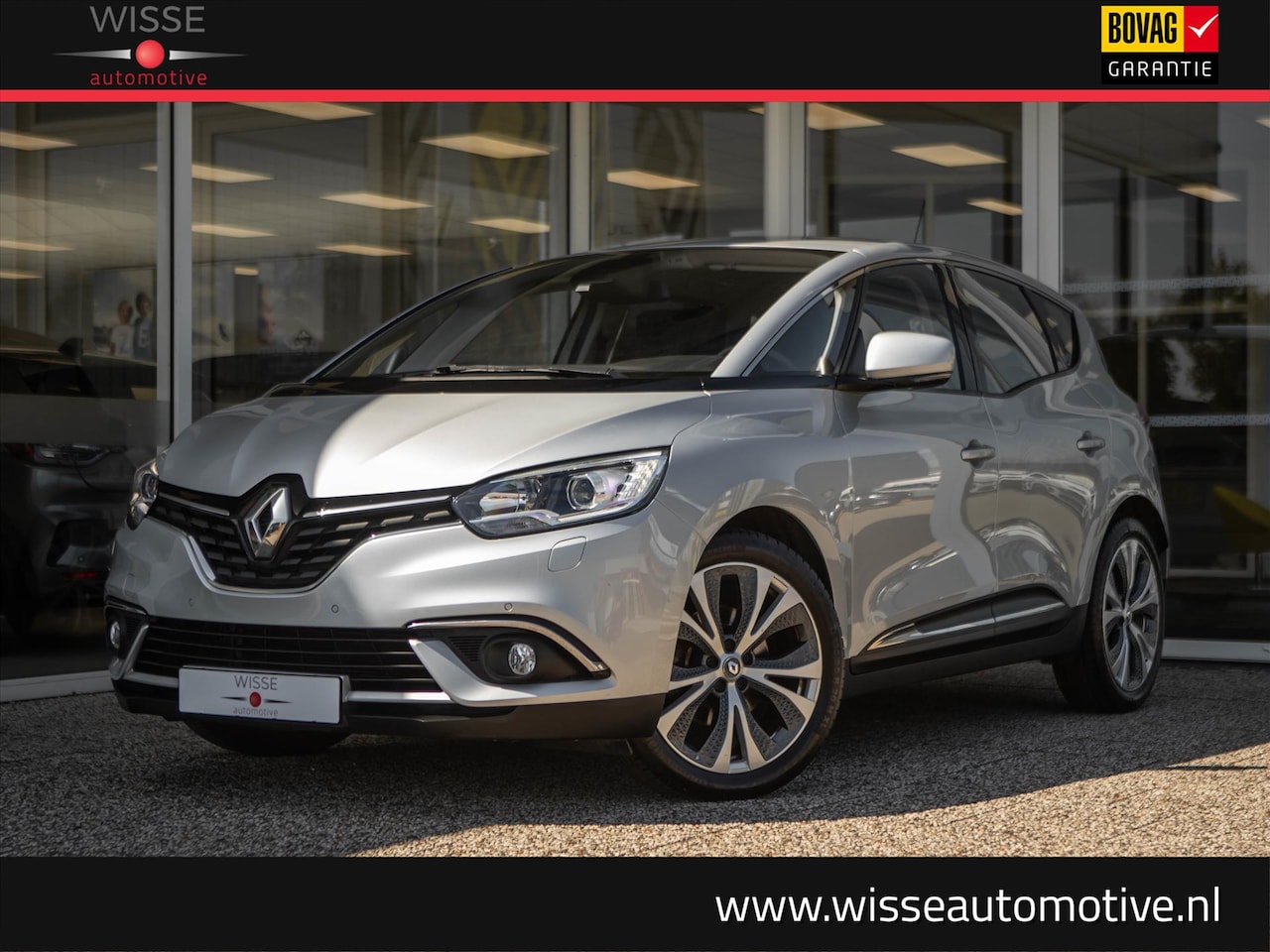 Renault Scénic - TCe 130 Intens | Climate control | Navigatie | Park. Sensoren | Stoelverwarming - AutoWereld.nl
