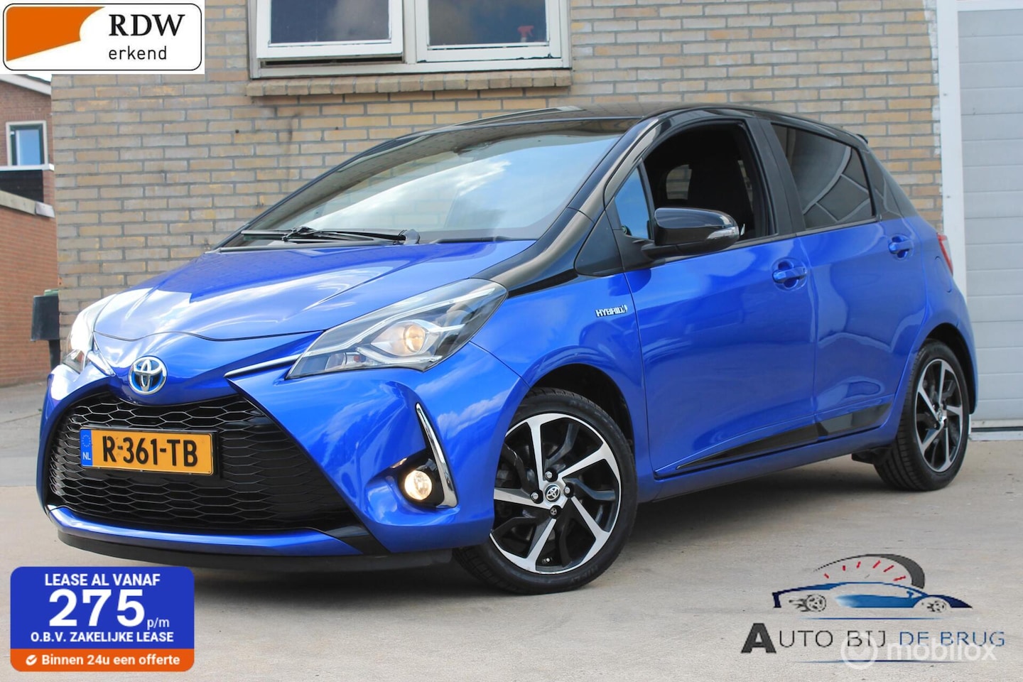 Toyota Yaris - 1.5 Hybrid Dynamic 52460KM Keyless camera Airco - AutoWereld.nl