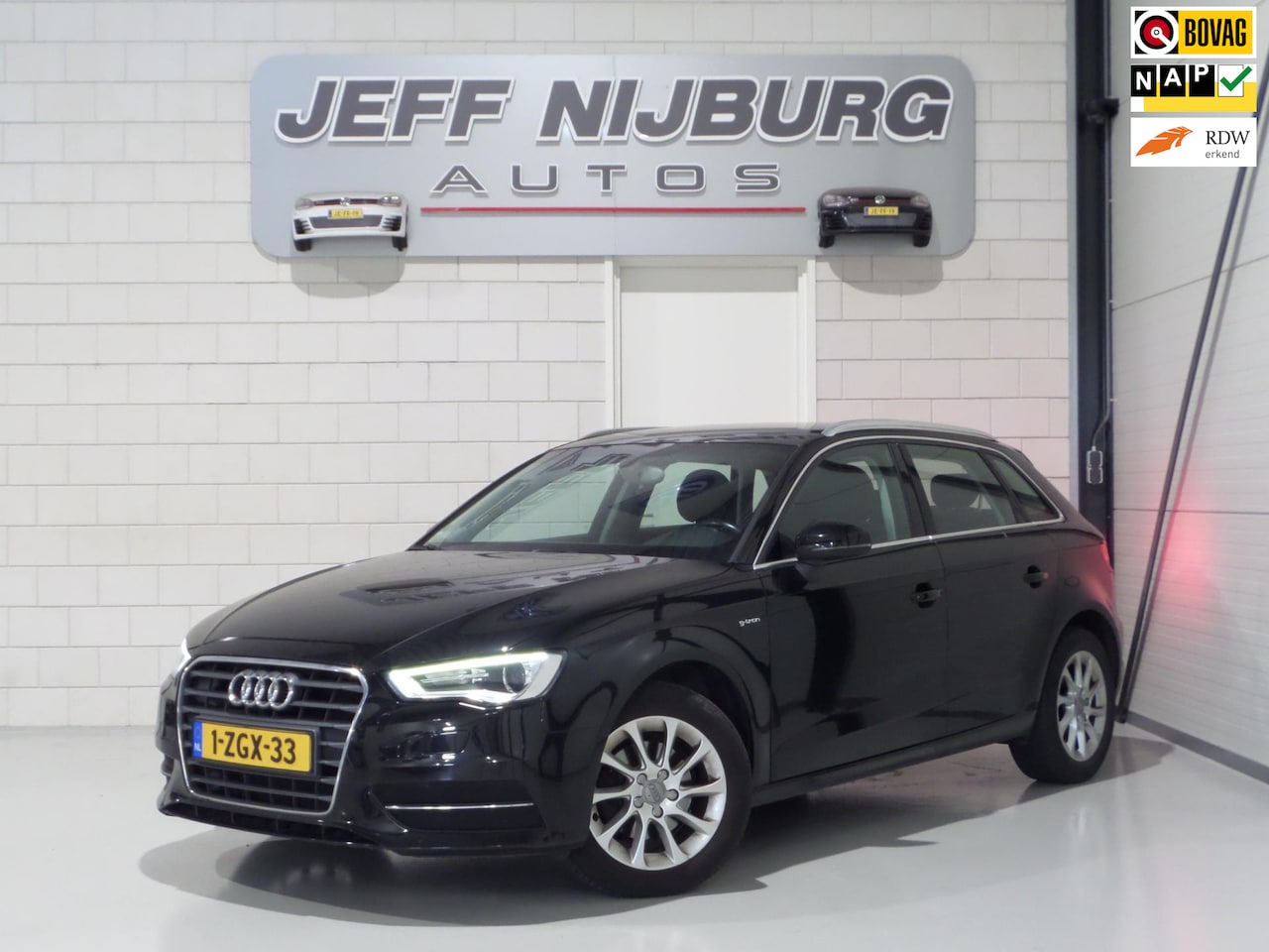 Audi A3 Sportback - 1.4 TFSI Attraction Pro Line Plus g-tron "Origineel NL!" Automaat Xenon-LED Trekhaak Cruis - AutoWereld.nl