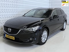 Mazda 6 Sportbreak - 2.2D Skylease+ Navigatie Xenon *EX BPM*(2014)