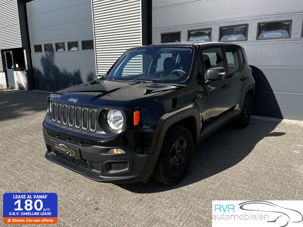 Jeep Renegade - 1.6 E-torq Sport 1.6 E-Torq Sport - AutoWereld.nl