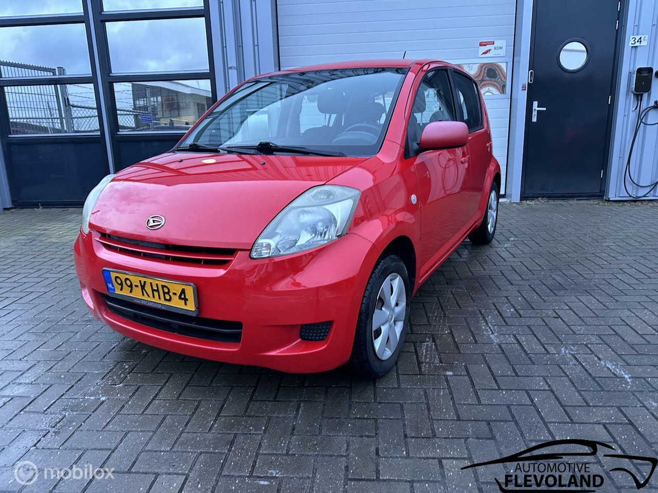 Daihatsu Sirion 2 - 1.0-12V Premium.Airco,Apk 09-05-2026 - AutoWereld.nl