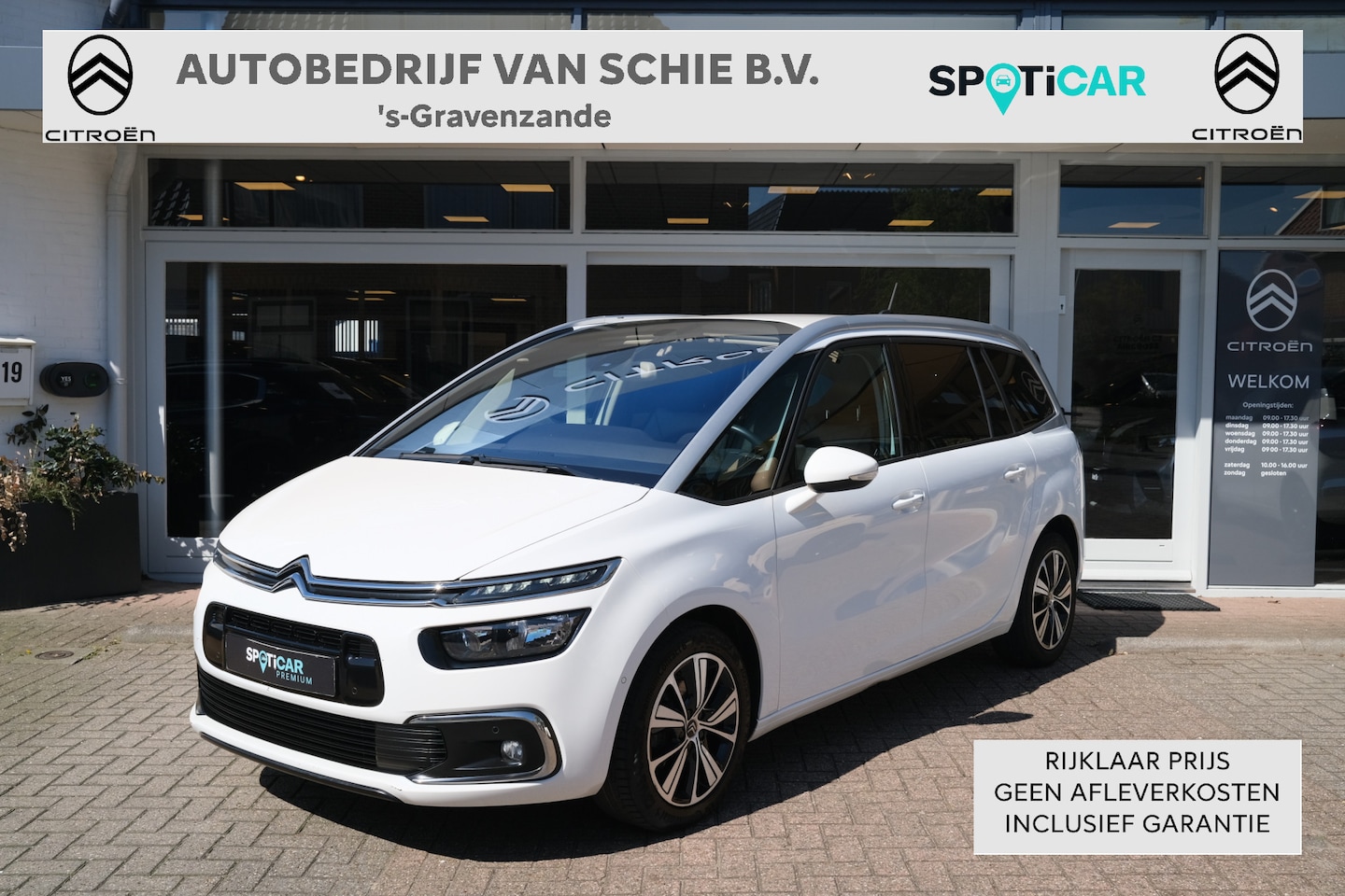 Citroën Grand C4 Picasso - PT 130 Shine Elektr. a klep | Massage | 7 zits - AutoWereld.nl