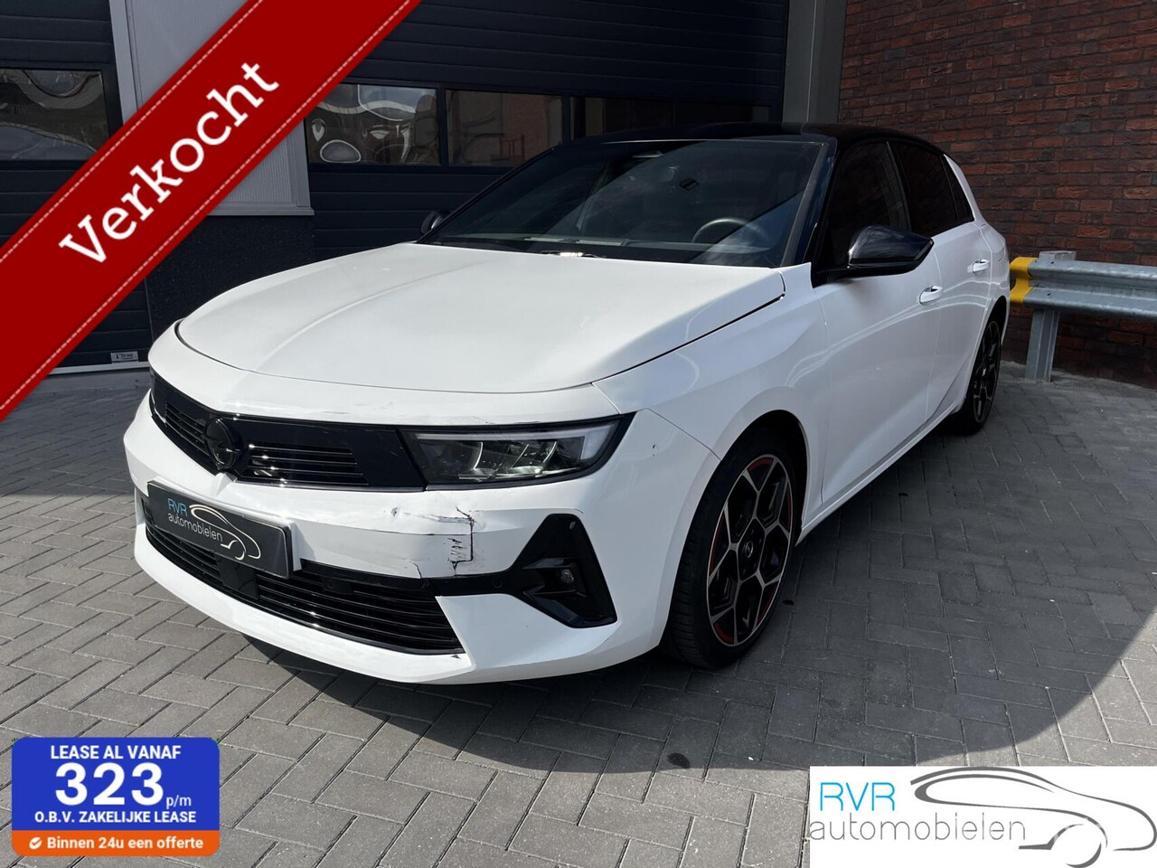 Opel Astra - 1.6 Hybrid GS Line 1.6 Hybrid GS Line - AutoWereld.nl