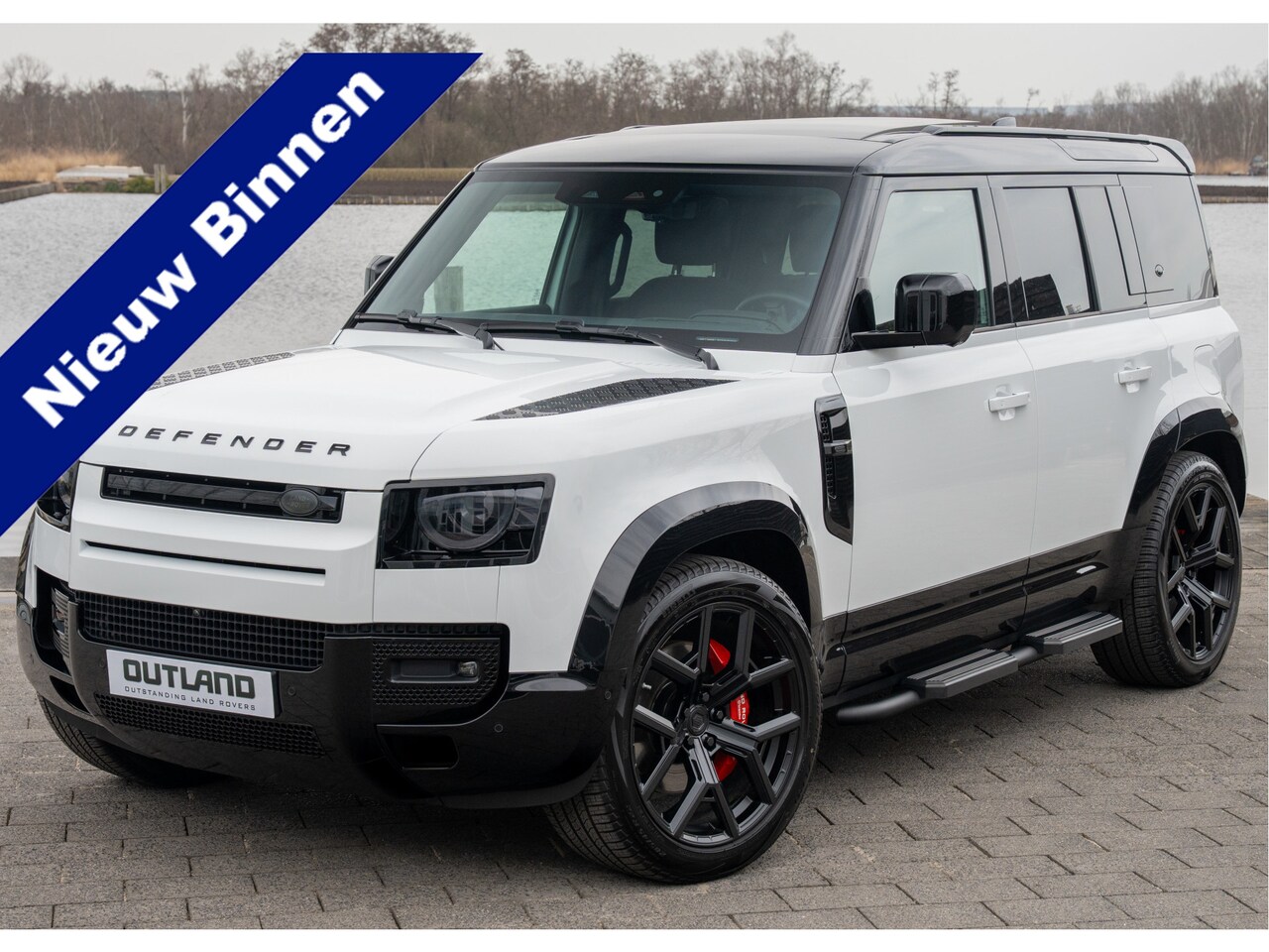 Land Rover Defender 110 - P300e X-Dynamic HSE | Alle Opties | URBAN | Meridian Surround | Head-Up | Standkachel | 3- - AutoWereld.nl