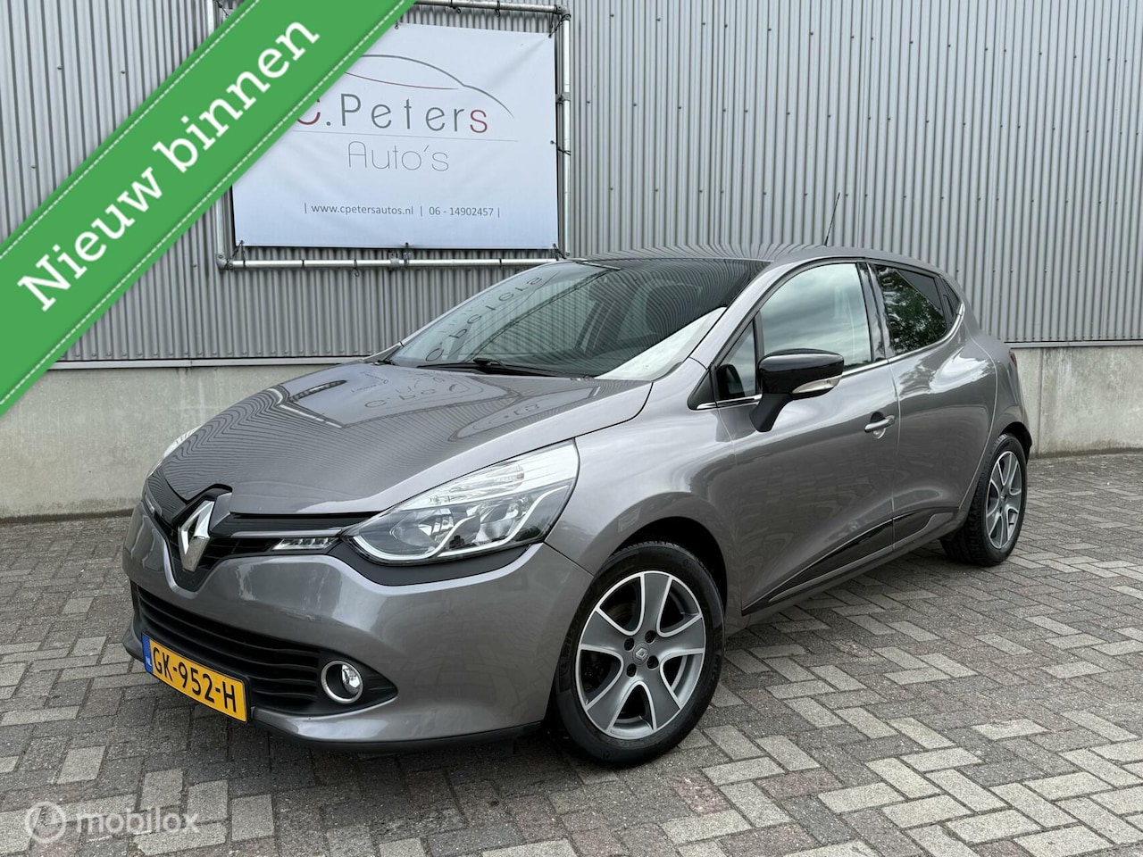 Renault Clio - 0.9 TCe ECO Night&Day 2015 / Navigatie / Trekhaak / Airco / 1e eigenaar NAP / Dealeronderh - AutoWereld.nl