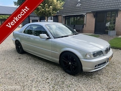 BMW 3-serie Cabrio - 320Ci