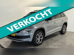 Skoda Kodiaq - 1.5 TSI Sportline Business benzine trekhaak led navigatie stoelverwarming stuurverwarming