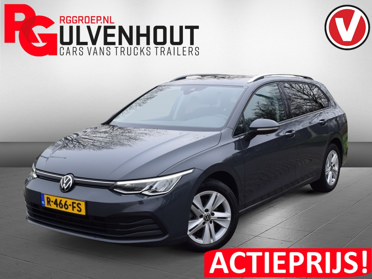 Volkswagen Golf Variant - 1.5 eTSI Life Bns - AutoWereld.nl