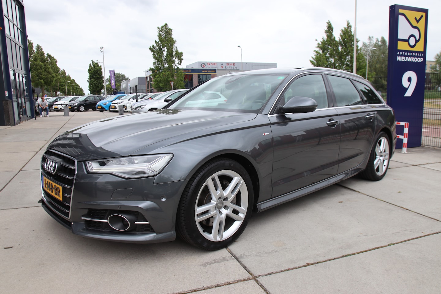 Audi A6 Avant - 2.0 TFSI quattro S line Edition Pano, Luchtvering, Leer, HUD, Bose, UNIEK! Zomer aanbiedin - AutoWereld.nl