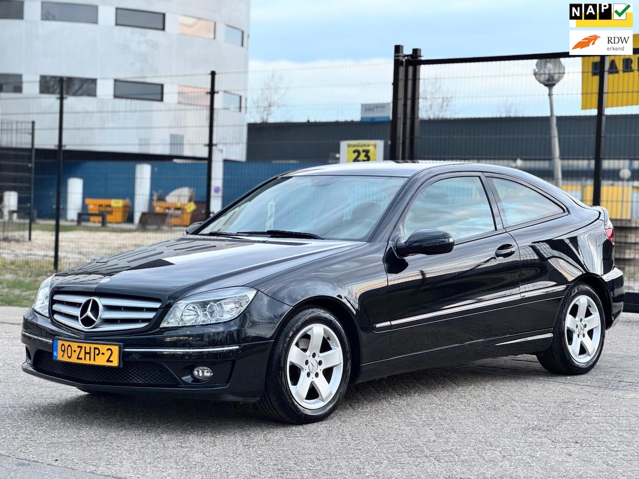 Mercedes-Benz CLC-klasse - 200 CDI Prestige 200 CDI Prestige - AutoWereld.nl