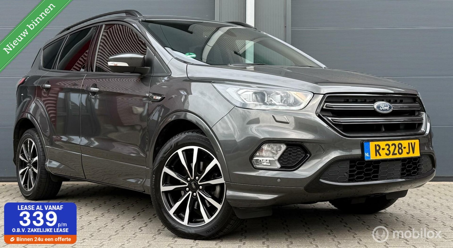 Ford Kuga - 1.5 EcoBoost ST Line LED/Naiv+/Trekhaak/Winterpakket - AutoWereld.nl