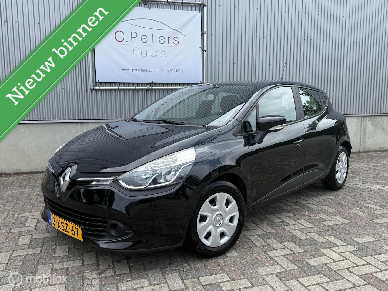 Renault Clio - 0.9 TCe Expression 2013 / Navigatie / Airco / Cruisecontrol / NAP - AutoWereld.nl
