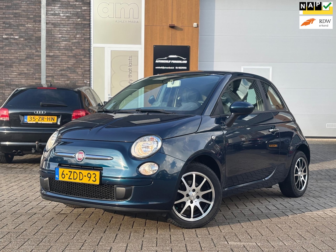Fiat 500 - 1.0 TwinAir Pop 1.0 TwinAir Pop - AutoWereld.nl