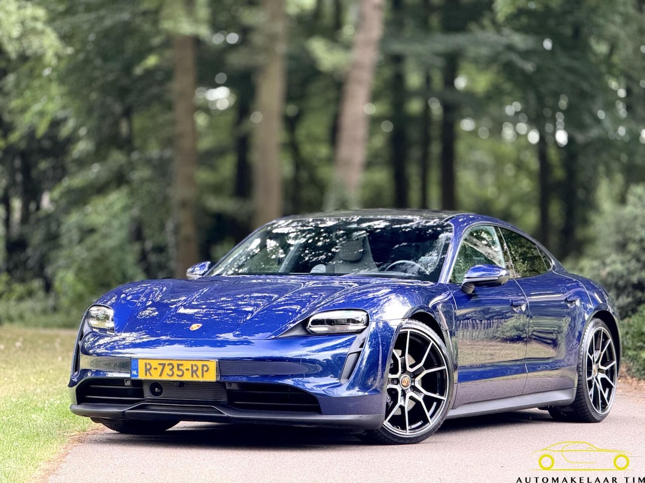 Porsche Taycan - Performance 84 kWh Performance 84 kWh - AutoWereld.nl