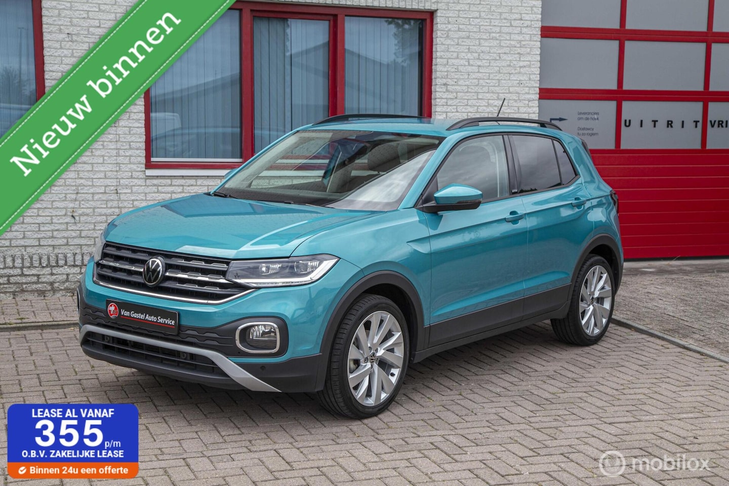 Volkswagen T-Cross - 1.0 TSI Life AUTOMAAT/CRUISE/NAVI/STOELVER - AutoWereld.nl