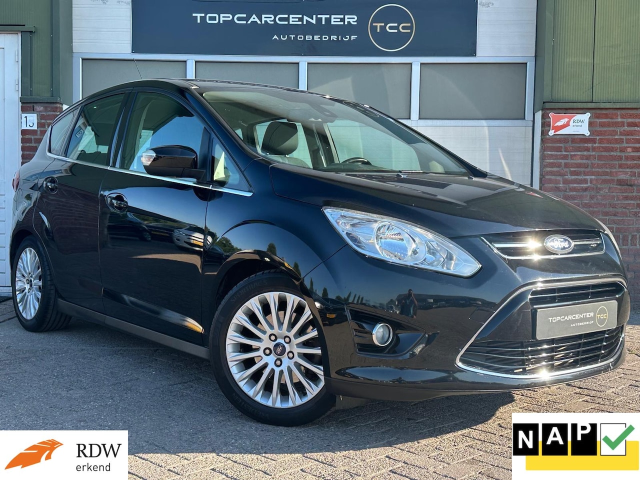 Ford C-Max - 1.6 EcoBoost Titanium/TREKH/NAVI/CRUISE/APK/NAP - AutoWereld.nl