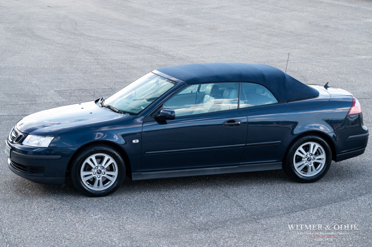 Saab 9-3 Cabrio - Linear 93.000km windscherm - AutoWereld.nl