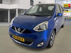 Nissan Micra - 1.2 DIG-S Tekna Clima Pano 74.600 km +NAP