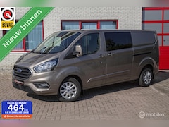 Ford Transit Custom - 320 2.0 TDCI L2H1 Limited DUBBELCABINE/170PK