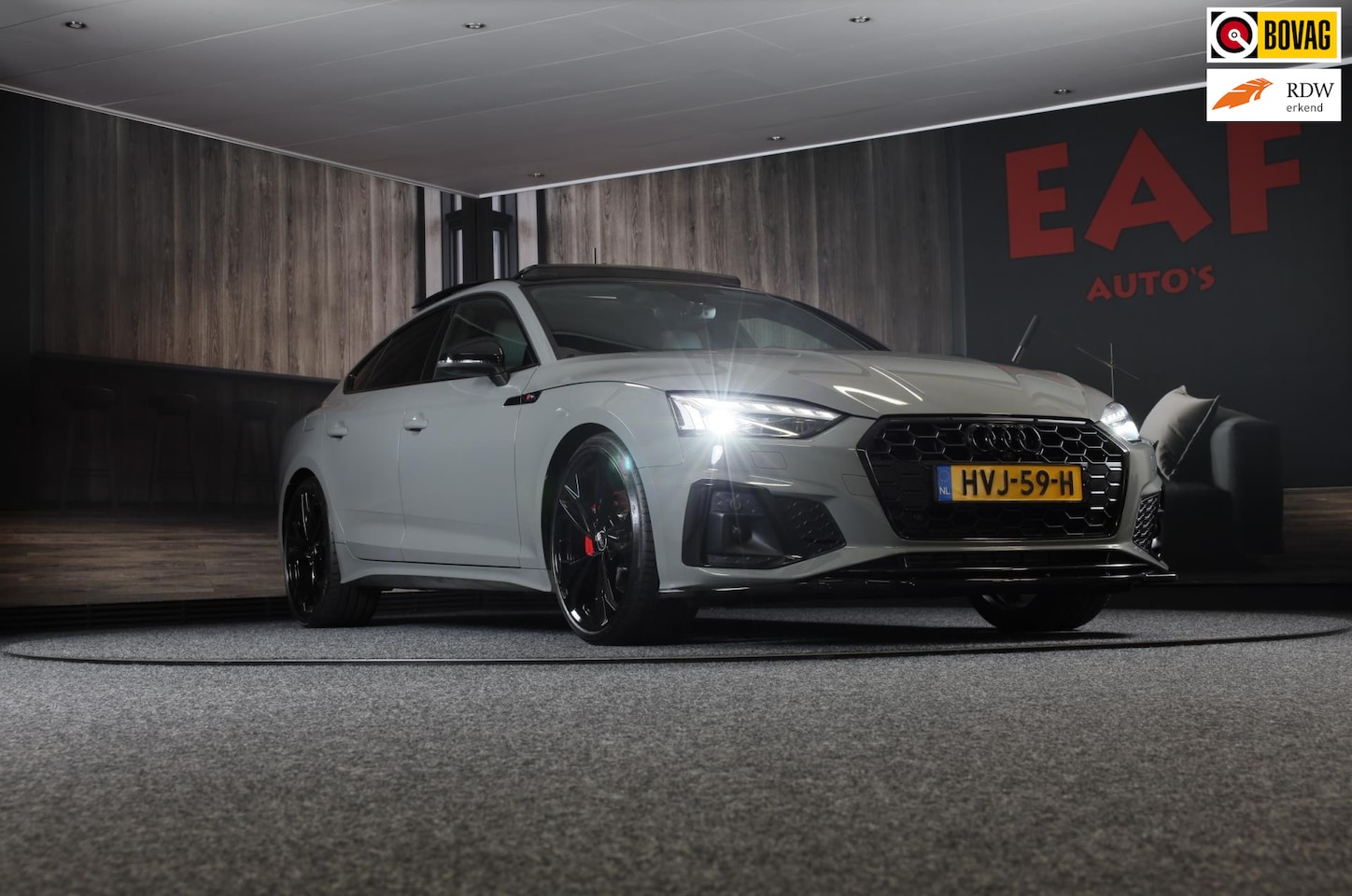 Audi A5 Sportback - 40 TFSI RS5 Look / RS Zetels / Digital Cockpit / Massage / Elek Stoelen / 360 Camera / Ope - AutoWereld.nl